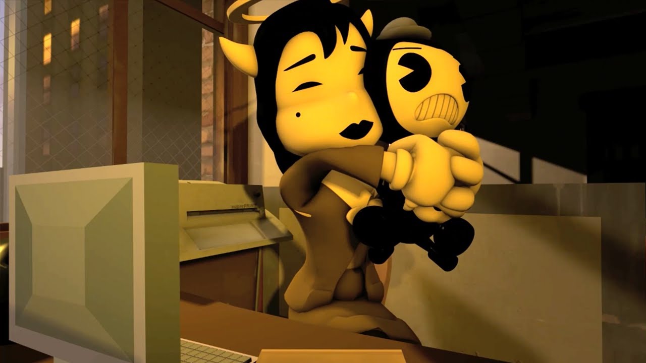 Bendy's Soul Mate (SFM Bendy And The Ink Machine Animation)