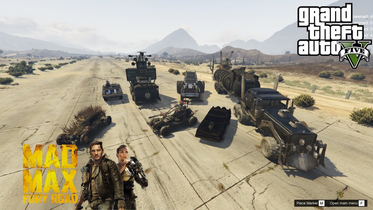 MAD MAX MODs - Grand Theft Auto V