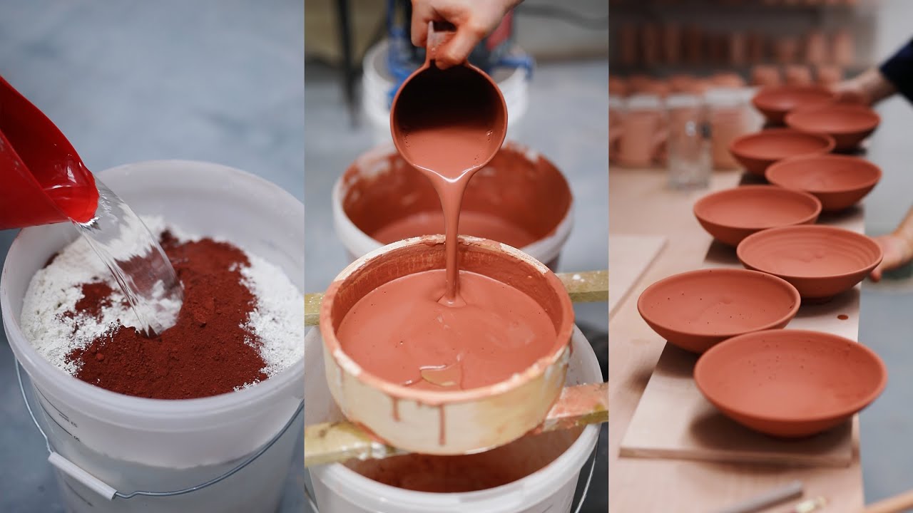 How to Mix Pottery Glazes and How I Glaze Pots &mdash; Narrated Version
