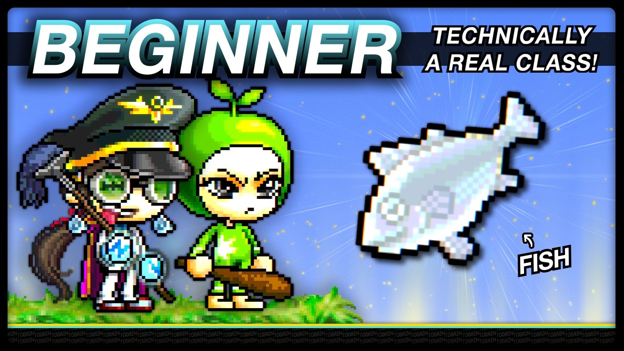 Beginner: The Weird World of Old MapleStory's Jobless Characters