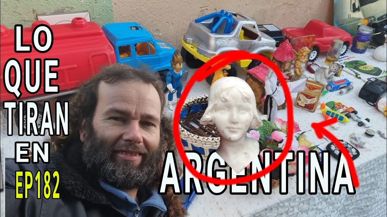 INCREIBLE DONACION...LO QUE TIRAN EN ARGENTINA EP 182