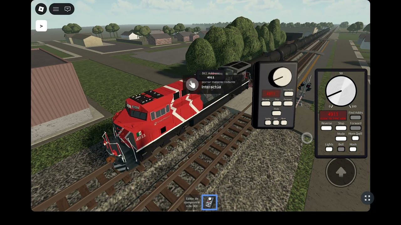 train escalein