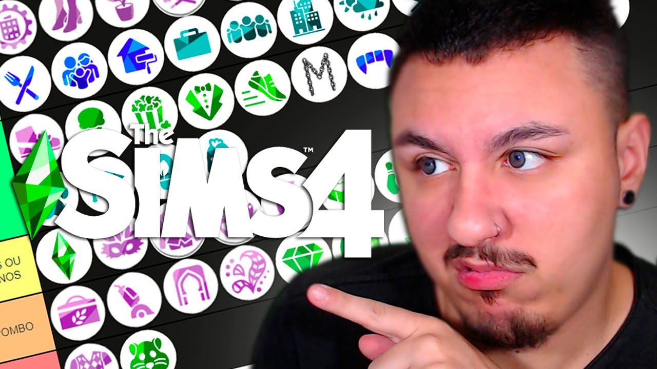 RANQUEEI & OPINEI sobre TODOS os PACOTES do THE SIMS 4