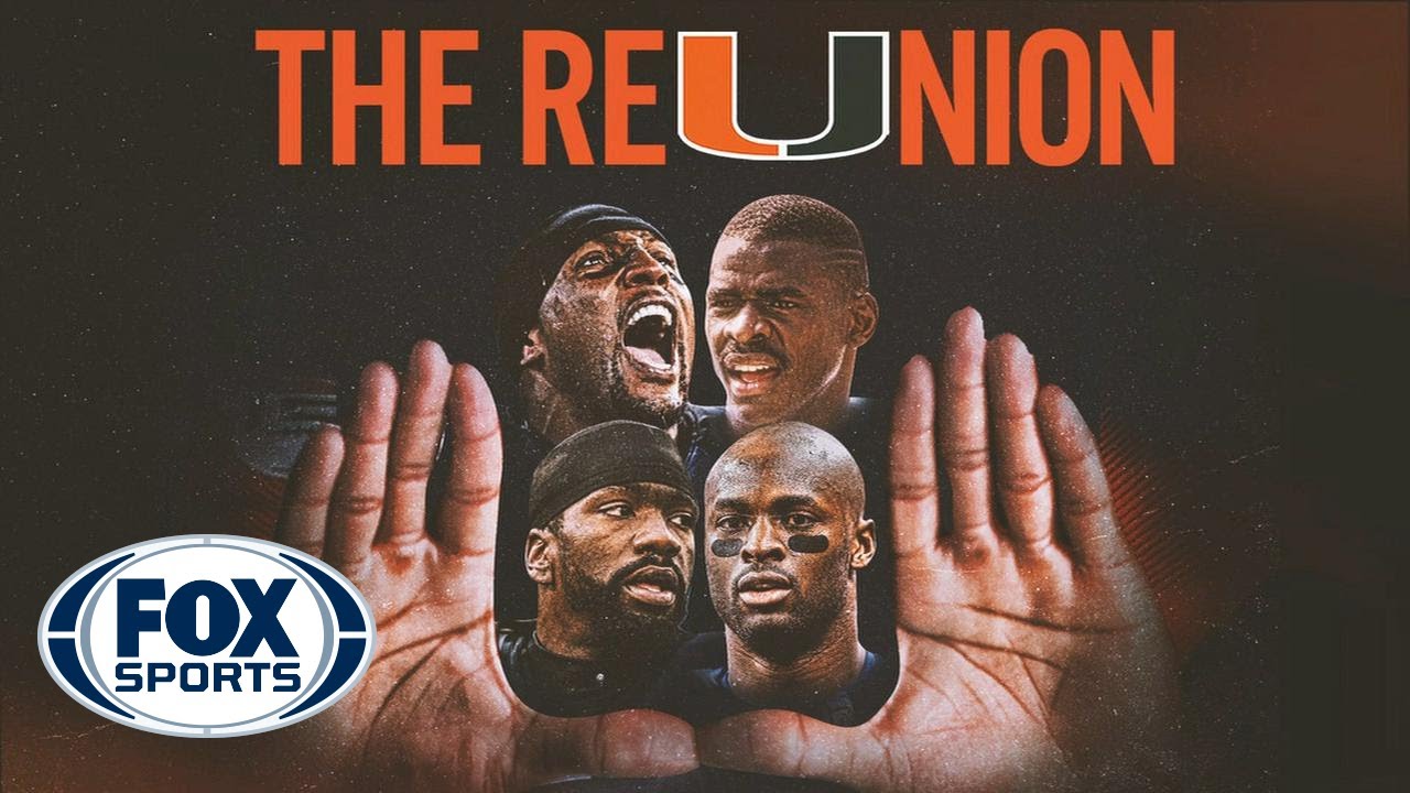 The Best of 'The ReUnion': Legends of 'The U' reunite in South Beach | FOX SPORTS