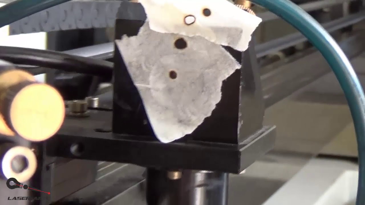 Alineación espejos paso a paso maquina laser 9060