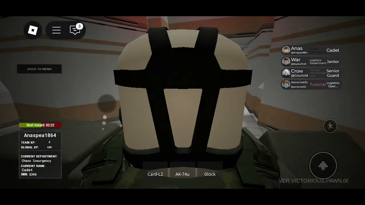 Roblox [🚨] SCP Roleplay Classic #2 Escape Chaos Insurgency