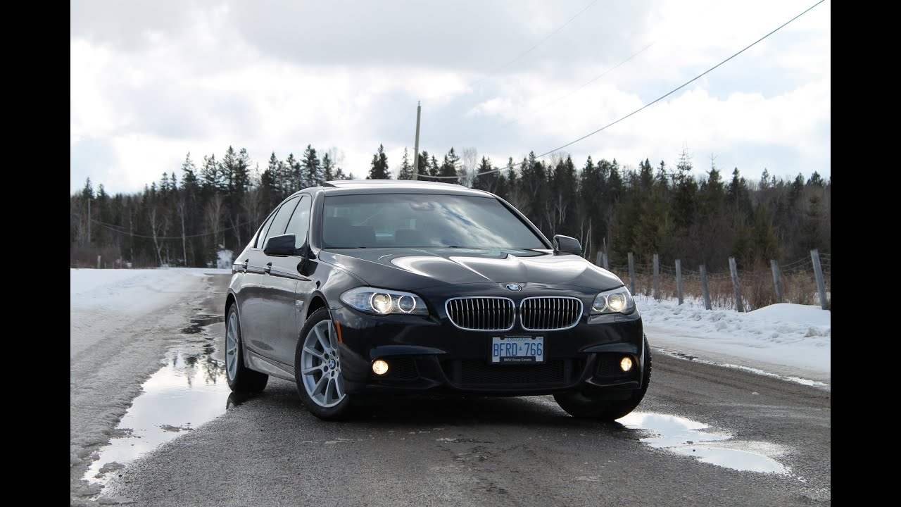 BMW 528i xDrive Test Drive