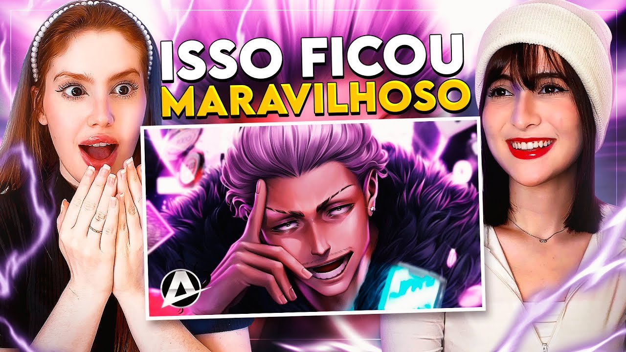 REACT | Hakari Kinji | Feiticeiro Imortal | AniRap | CR Reacts