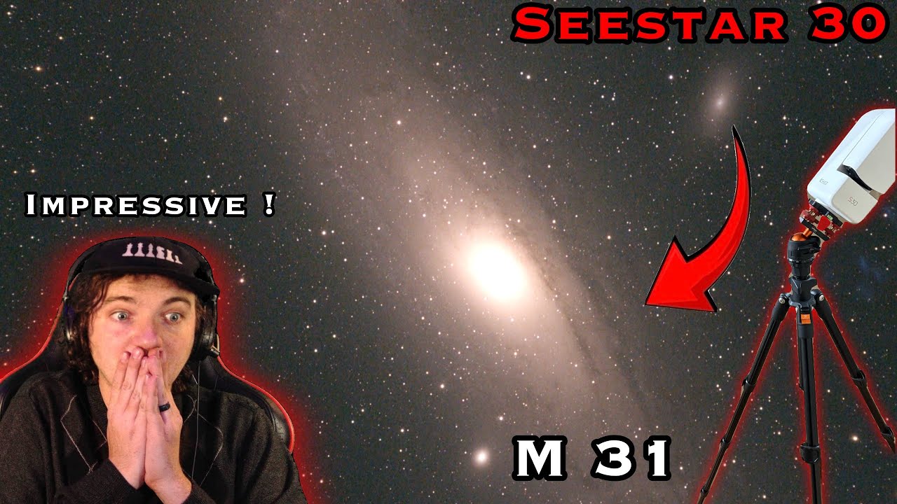 I Captured An INCREDIBLE Mosaic Of The Adromeda Galaxy - Seestar 30