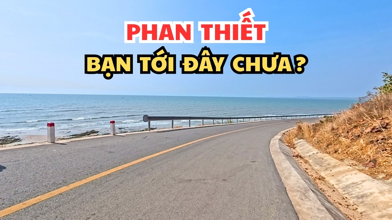 Dốc Hoàng Hôn Phan Thiết Nơi Biển Trời Gặp Nhau l Phan Thiết Chill
