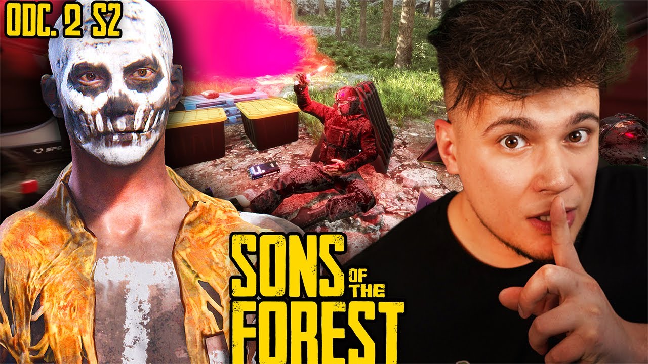 KTOŚ PRZEŻYŁ?! | SONS OF THE FOREST #2 [SEZON 2]