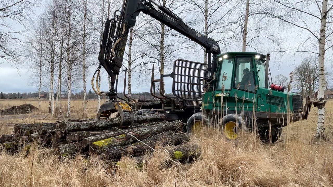 Köp Skotare Timberjack 810D på Klaravik