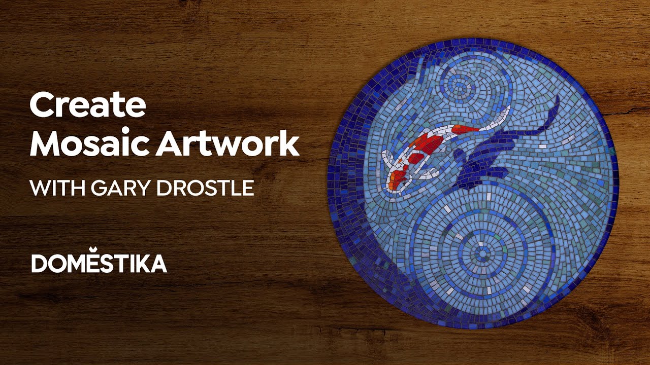 CURSO ONLINE Introducción al mosaico de Gary Dostle