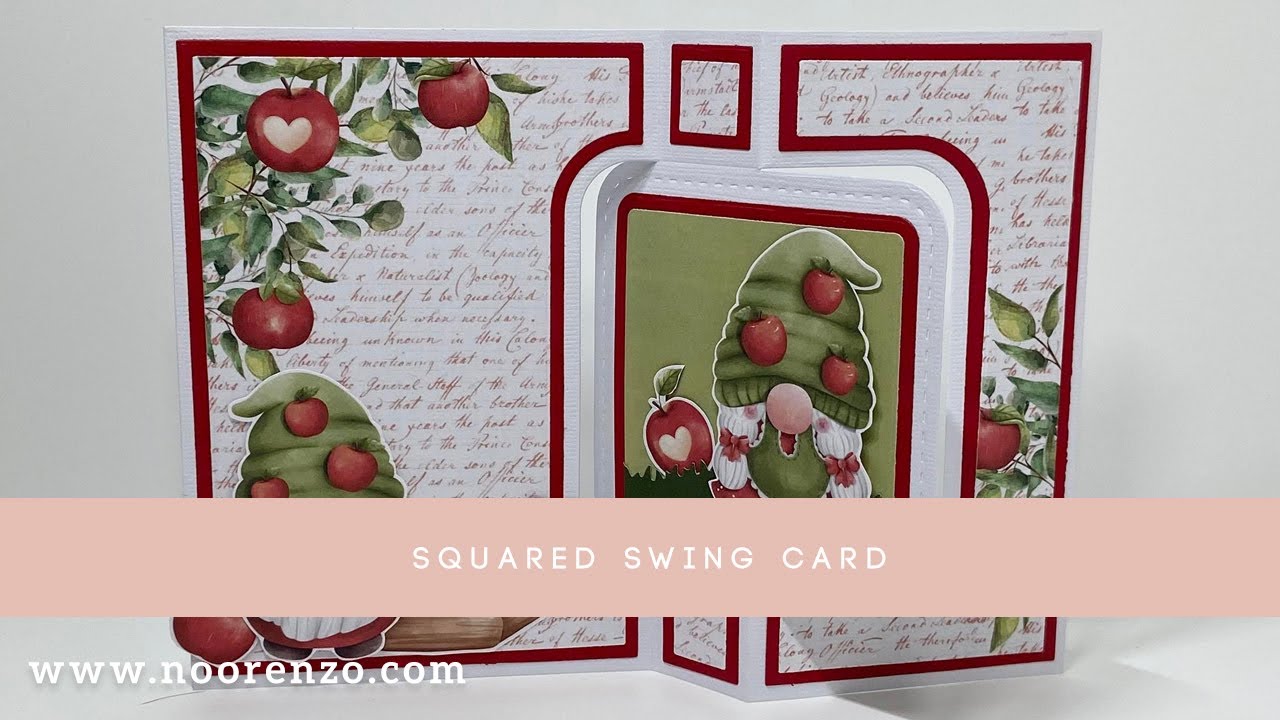 Online Workshop - Squared Swing Card
