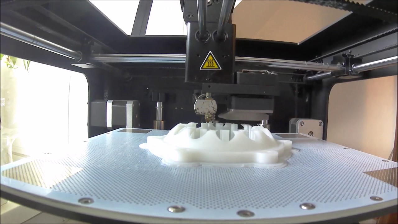 Stativ Halbschale im Zeitraffer 3D Druck // CAMDRIVER