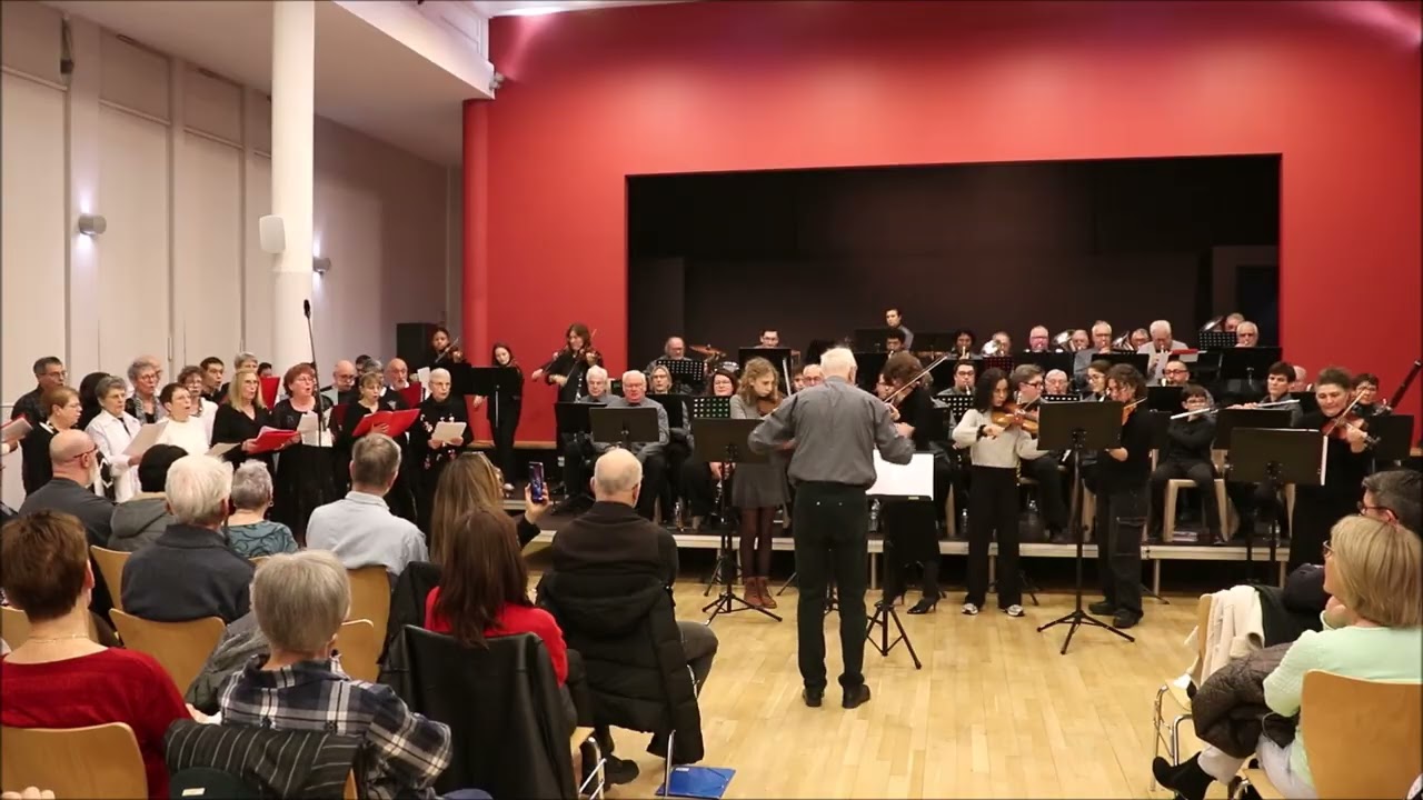 Le concert de Noël à Jarny (54) le 21 décembre 2025: 