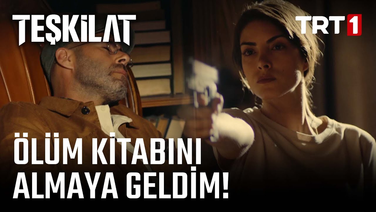 Zehra Ölüm Kitabını Alıyor! - Teşkilat 49. Bölüm