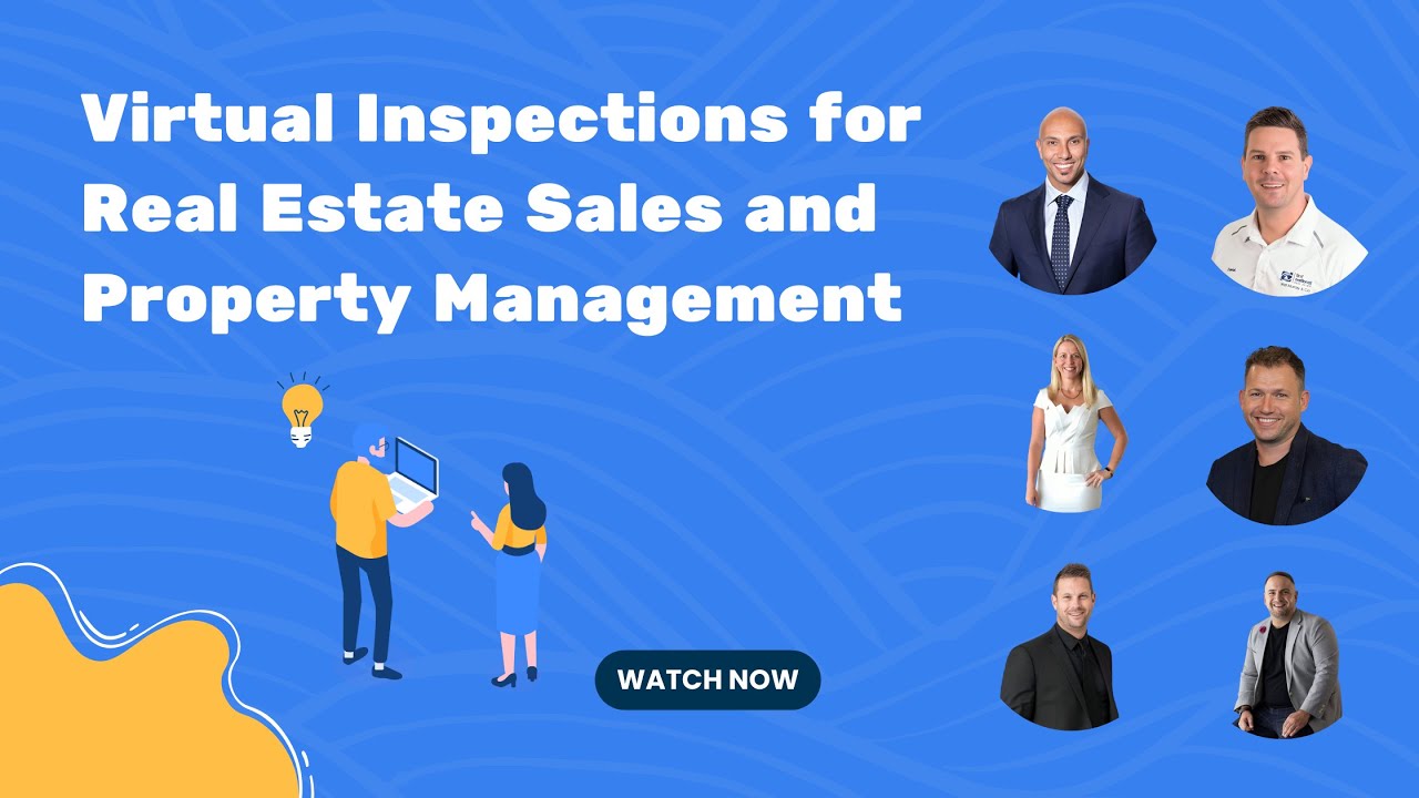 Virtual Tours, Virtual Inspections for Real Estate Sales and Property Management