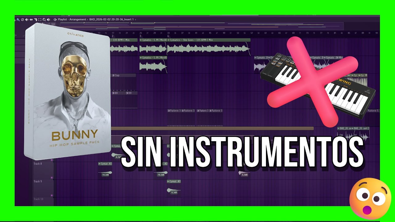 HICE este BEAT solo con UNA LIBRERIA