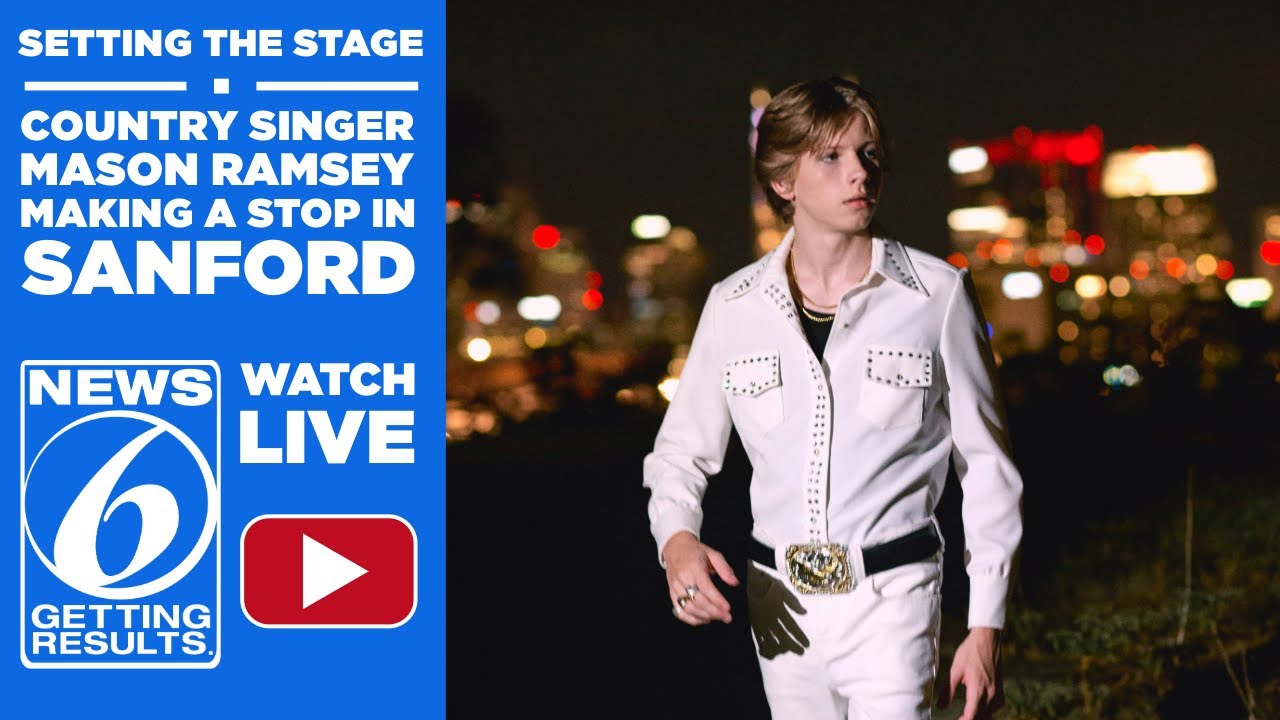 WATCH LIVE: One-on-one with country singer Mason Ramsey