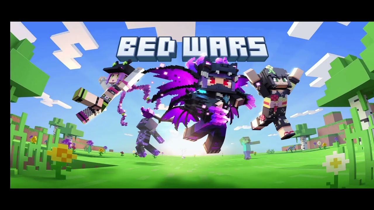 Playing bed wars  gone good 😊 