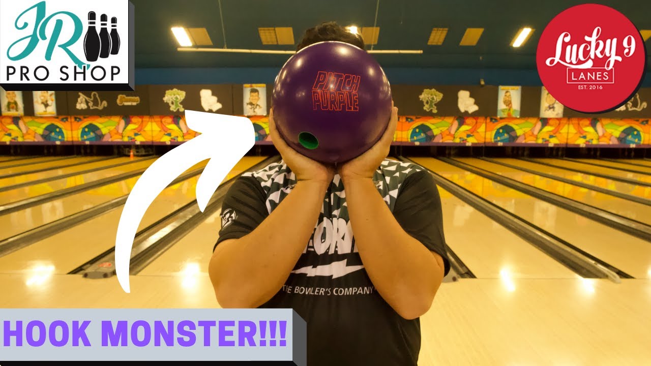 НЕ УРЕТАН???! Storm Pitch Purple - Обзор мяча