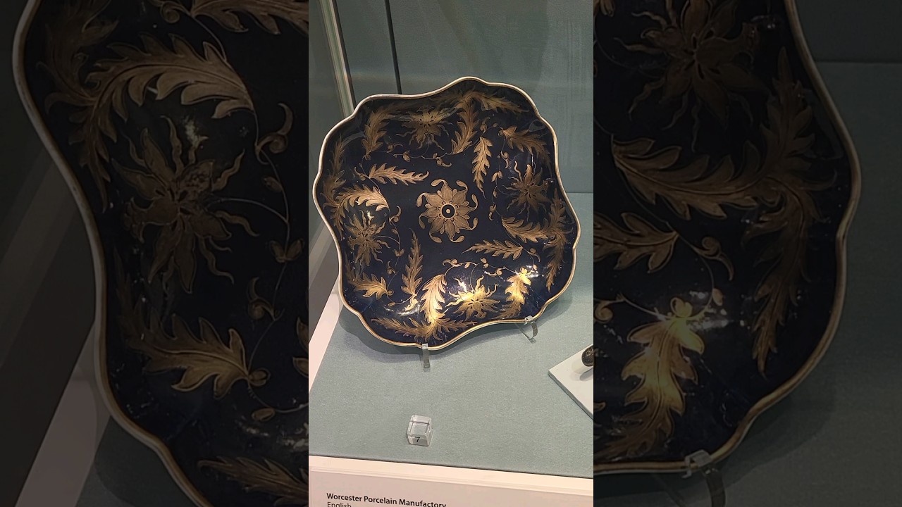 Royal Worcester porcelain 18th century. Soft paste. Английский старинный фарфор Вустер 18-ого века.
