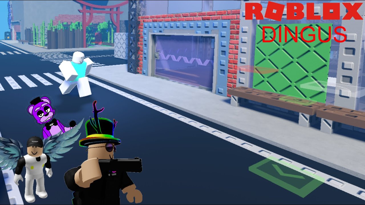 НЕ НАНИМАЙТЕ JOEXIAN В КАЧЕСТВЕ ОХОТНИКА | Joexian Gaming: Roblox #370: Dingus (при участии Purfl...
