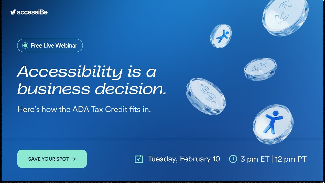 Understanding the ADA Tax Credit with accessiBe