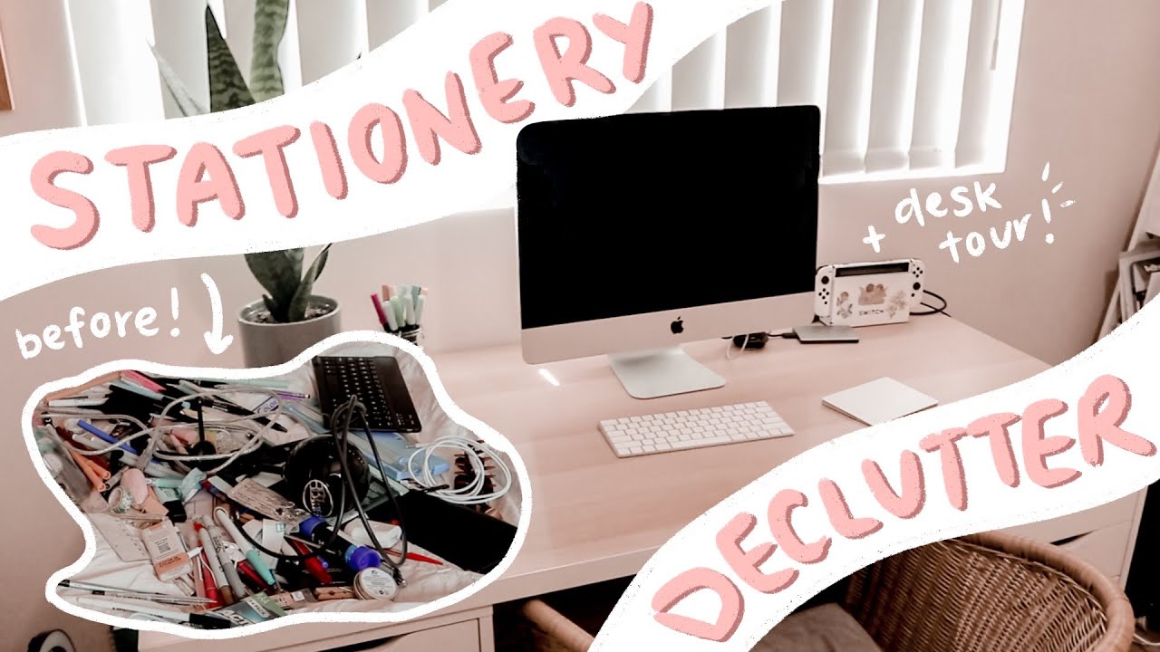 Stationery Declutter + Organisation 2020 📖 Art supplies, bujo supplies + more!