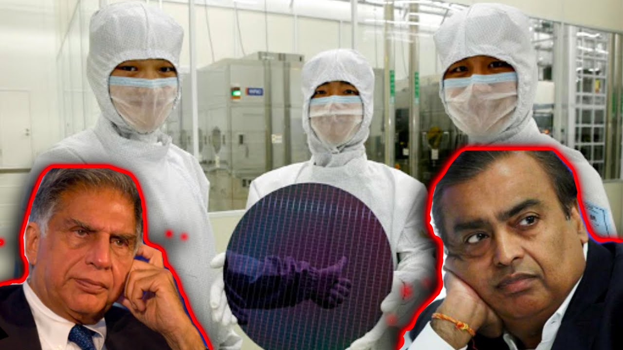 Ambani aur TATA bhi PROCESSOR nhi bna sakte! WHY? | Why Silicon Fabrication is too difficult?