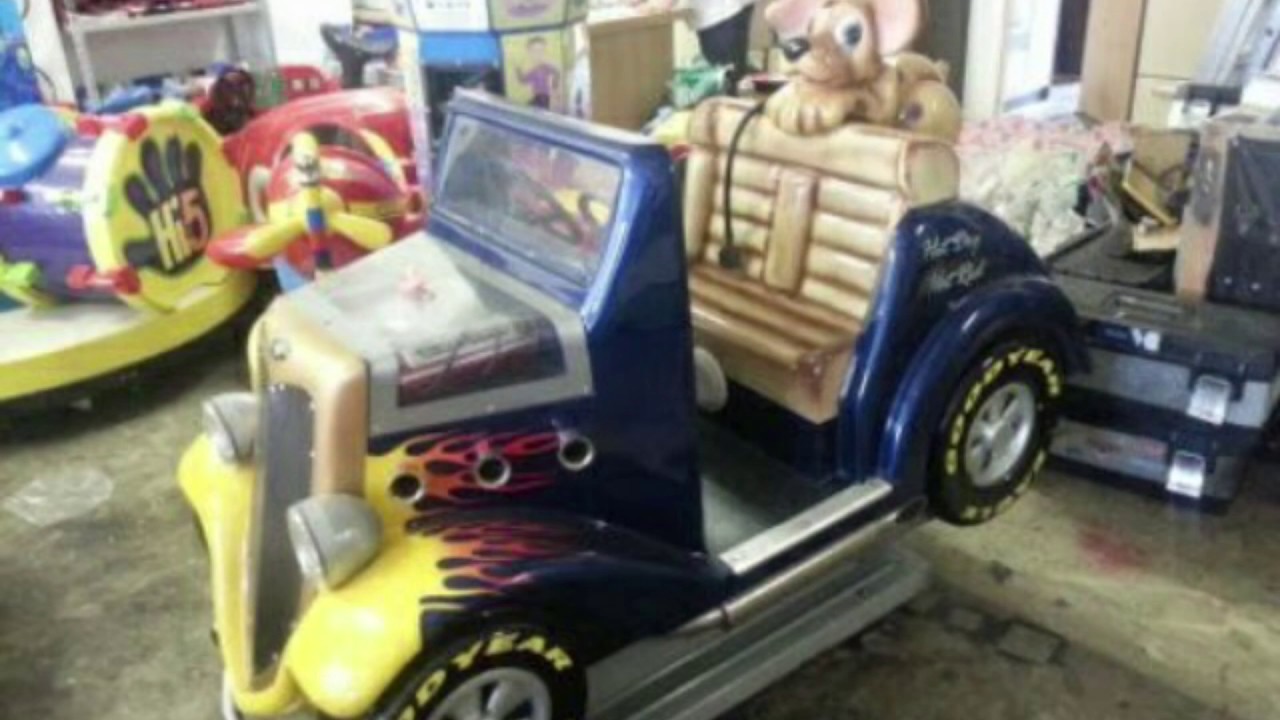 Hot Dog Hot Rod Kiddie Ride Audio[HD]