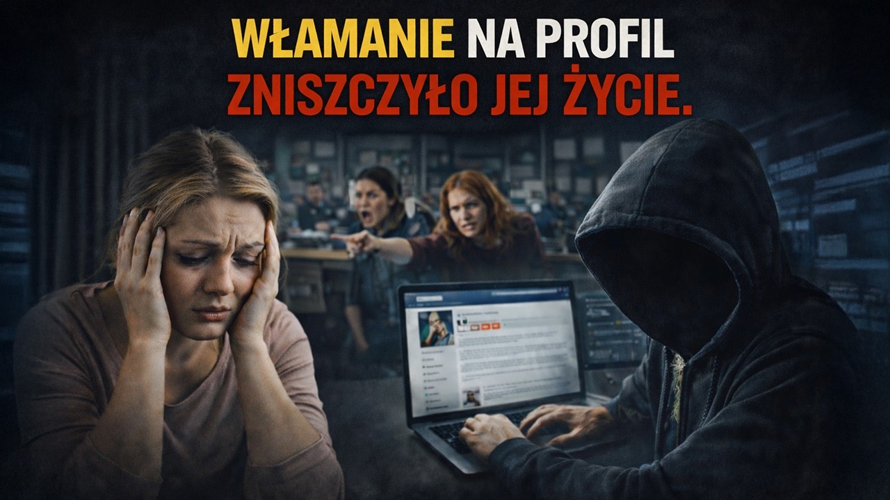 Włamanie na profil zniszczyło jej życie  I  Notatnik służbowy