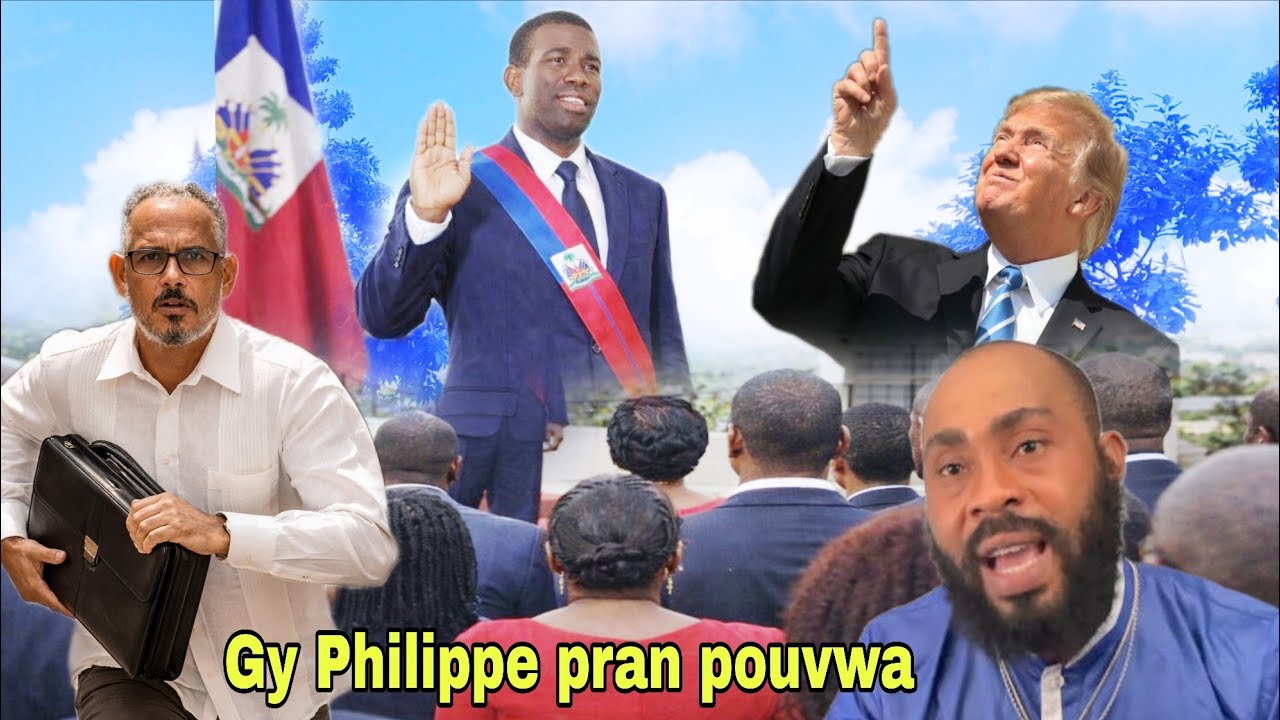 11 mars 2026 Gy Philippe Bon sou Fils aime Arabe la voy gwo mesaj ayiti pran dife 
