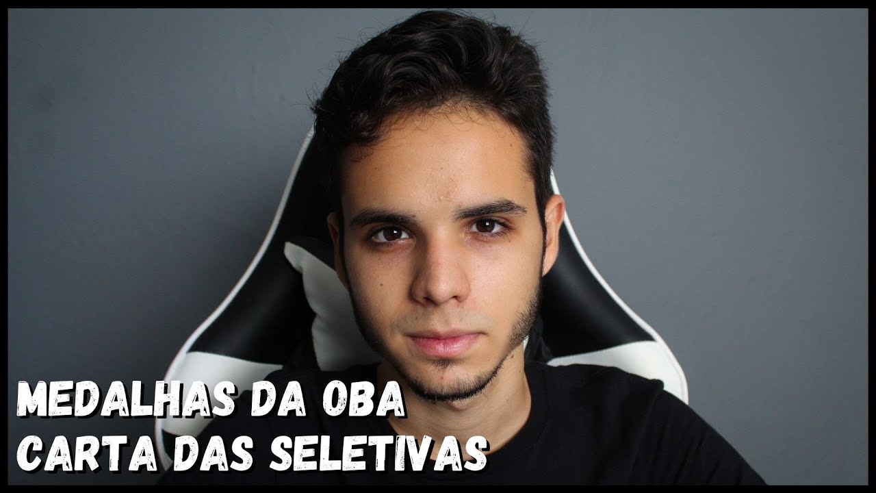 Medalhas da OBA e Carta Convite das Seletivas | Rapadura Cósmica