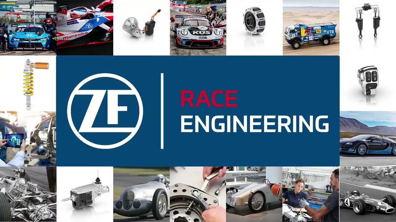 On the Pole Position worldwide - ZF Race Engineering
