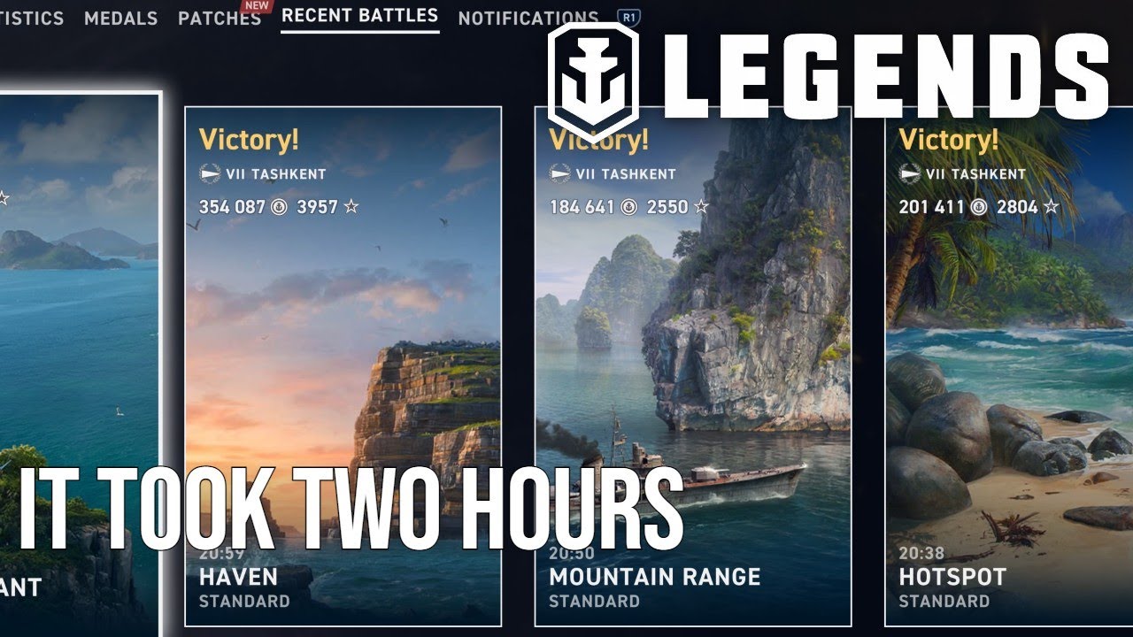 I Played the Buffed Tashkent Until I Lost | World of Warships: Legends