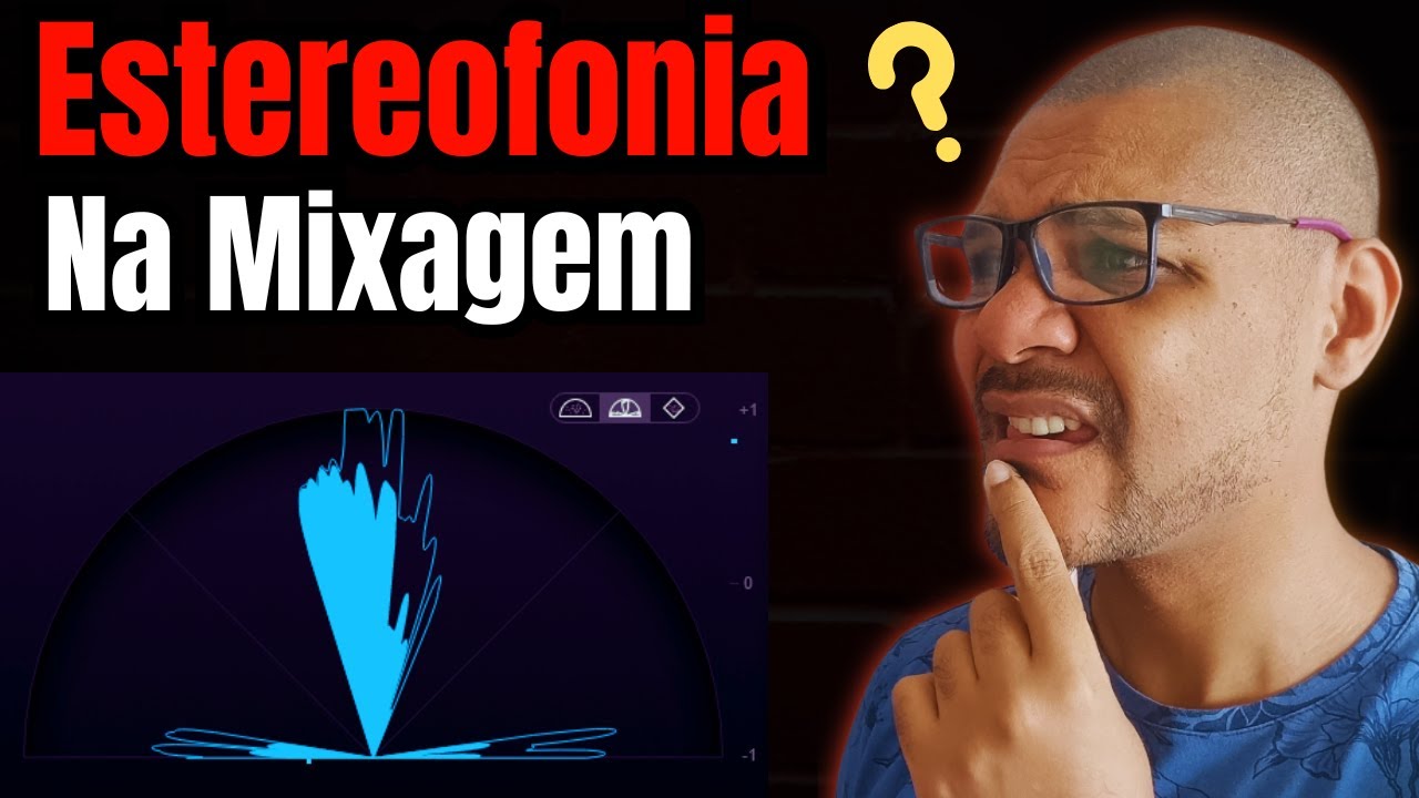 Estereofonia na Mixagem | Dica de MIXAGEM e MASTERIZAÇÃO #suamusicasemsegredo #mixagem