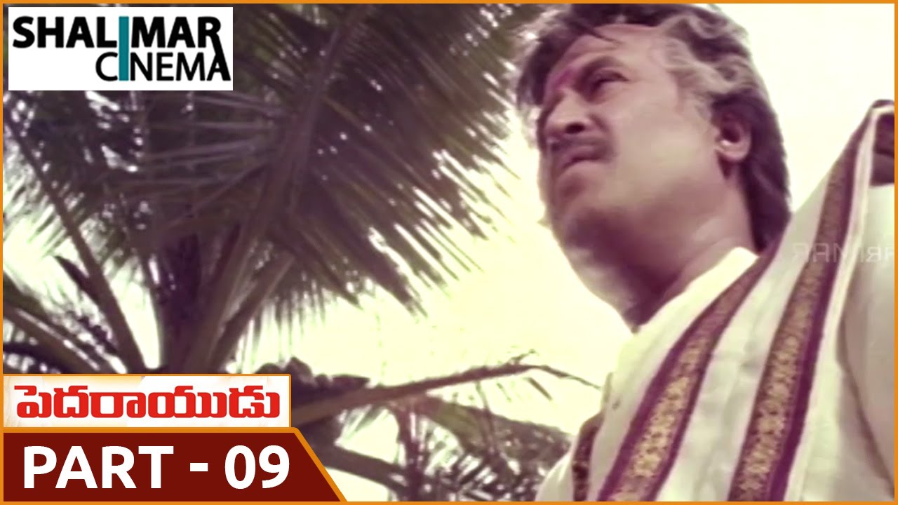 Pedarayudu Telugu Movie Part 09/13 || Rajnikanth, Mohan Babu, Soundarya || Shalimarcinema