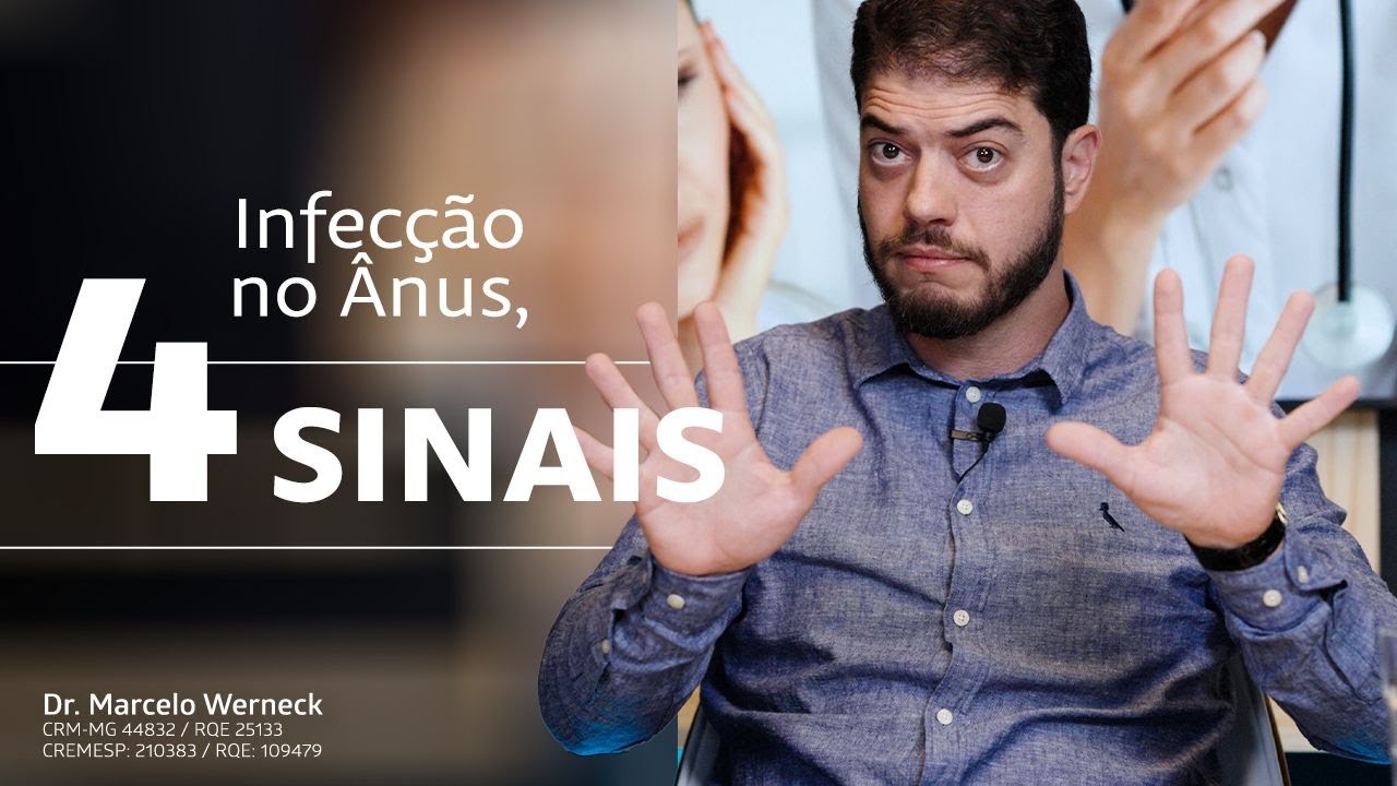 4 Sinais de Infec&ccedil;&atilde;o no &Acirc;nus
