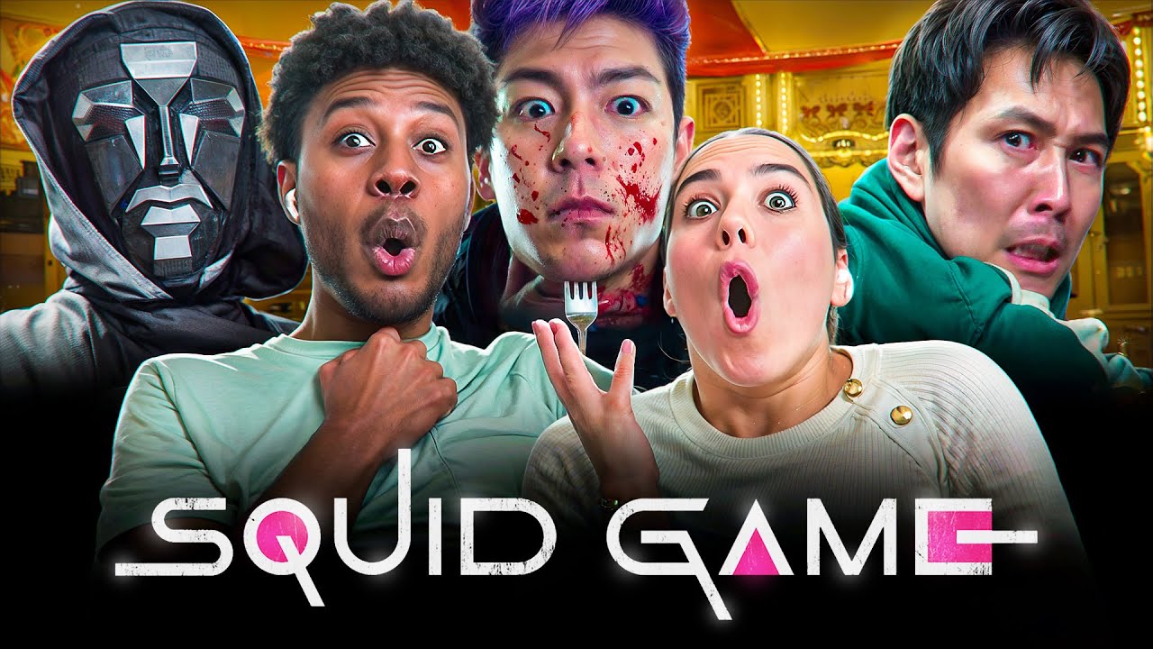 **SQUID GAME** Took a Wild Turn... We Were Not Ready for This!