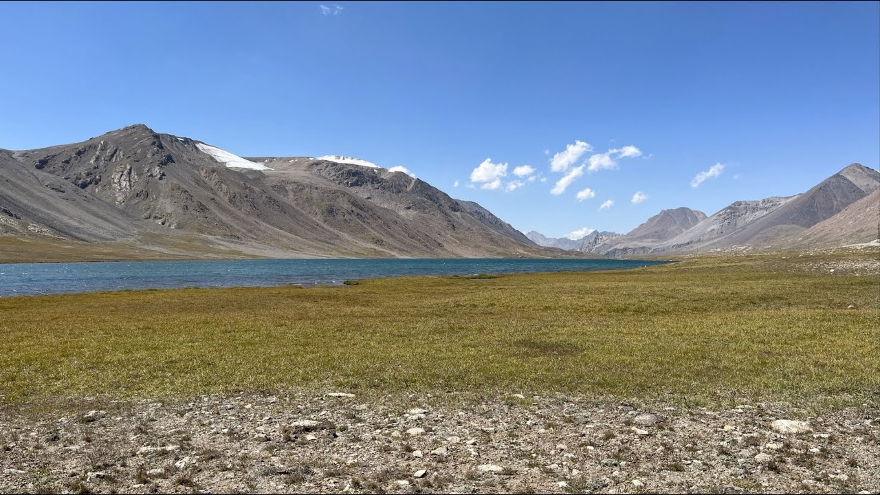 Дорога на плато Арабель | август 2025г. | Таймлапс #ущелье #кыргызстан #дорога #горы #озеро #плато