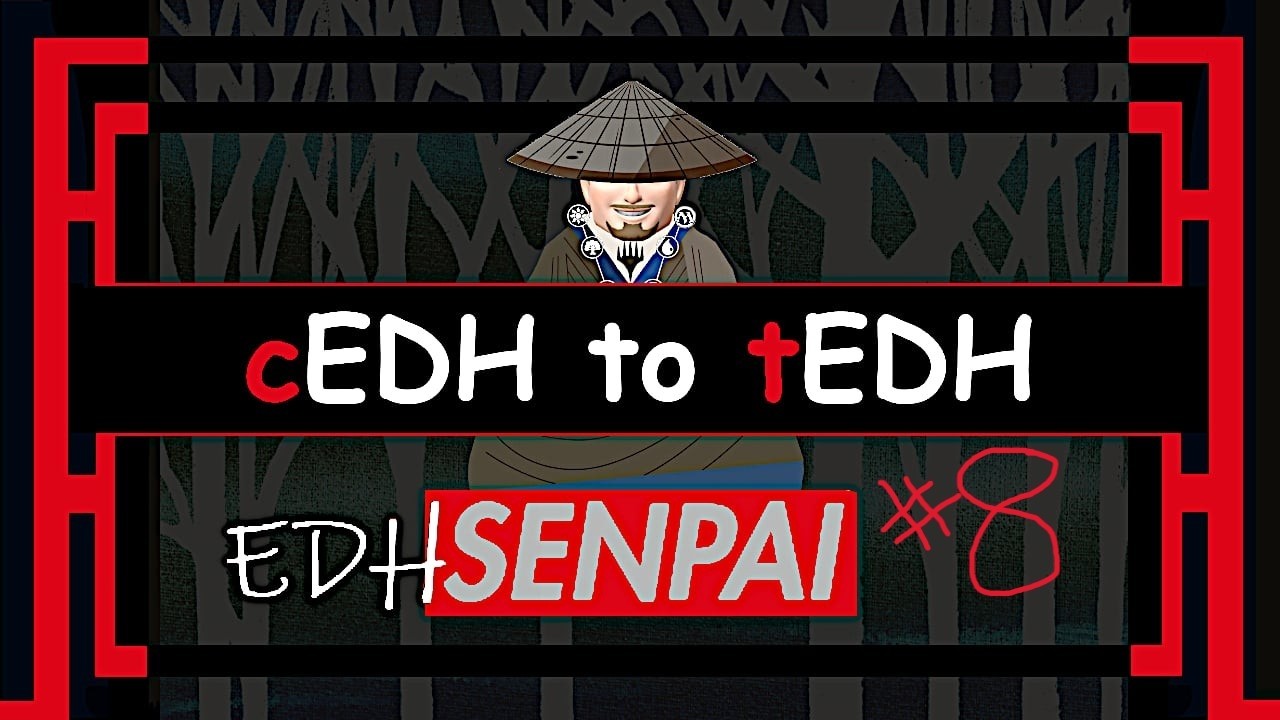 cEDH to tEDH - Draws, Drawing and why?