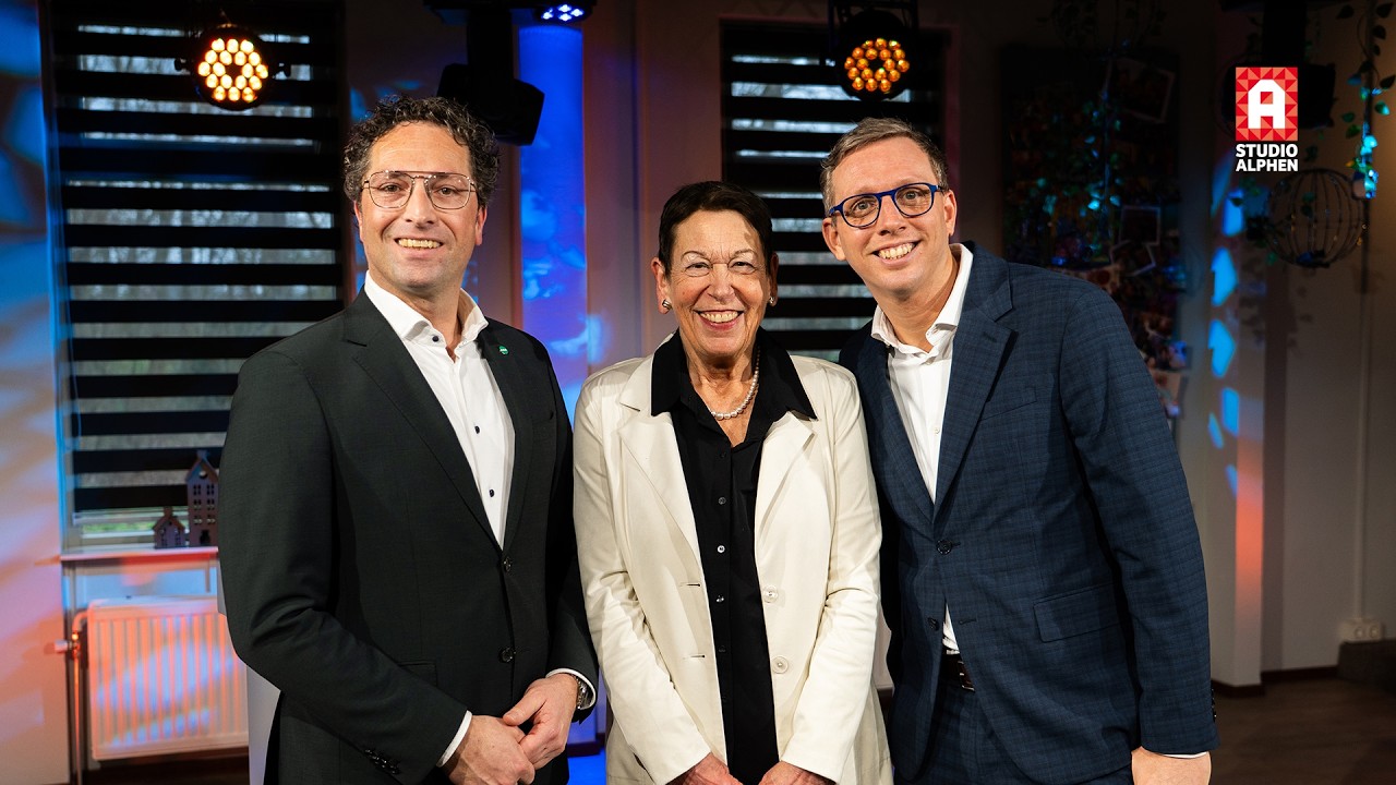 Verkiezingsdebat in Alphen aan den Rijn: CDA, D66 en RijnGouweLokaal
