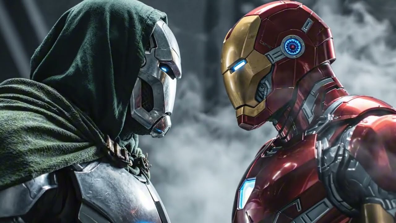 Doctor Doom VS Iron Man "From Hero To Doom" Cinematic Theme (With Visuals)