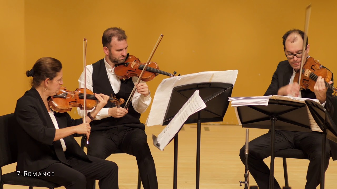 John Zorn : The Dead Man, Molinari Quartet