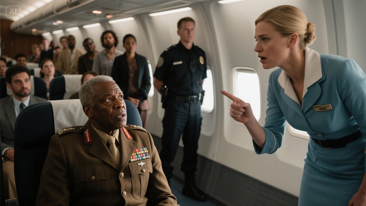 Black Veteran Ordered Off Plane—Airport Goes Silent After Seeing His Medal