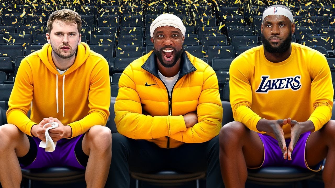 I Went To Watch Lebron & Luka DEBUT LAKERS GAME & This Happened!