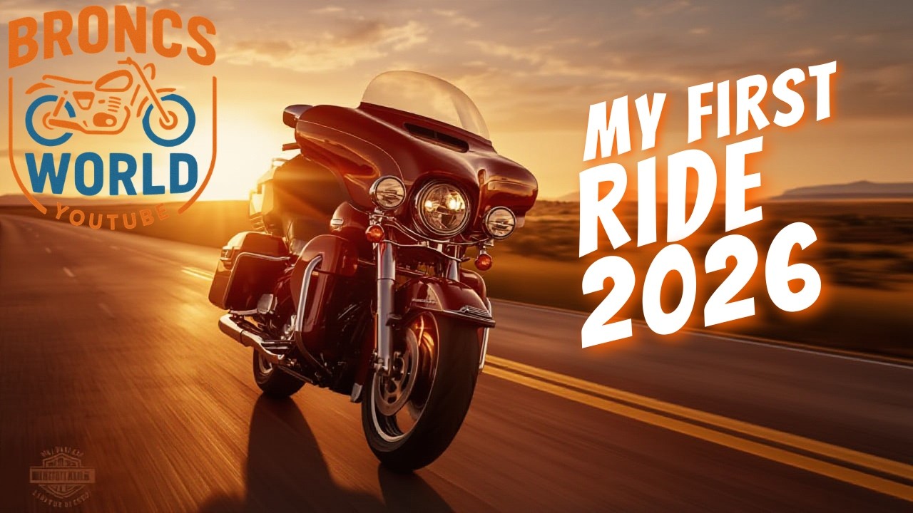 After a Long Winter… The First Ride of 2026 Hits Different