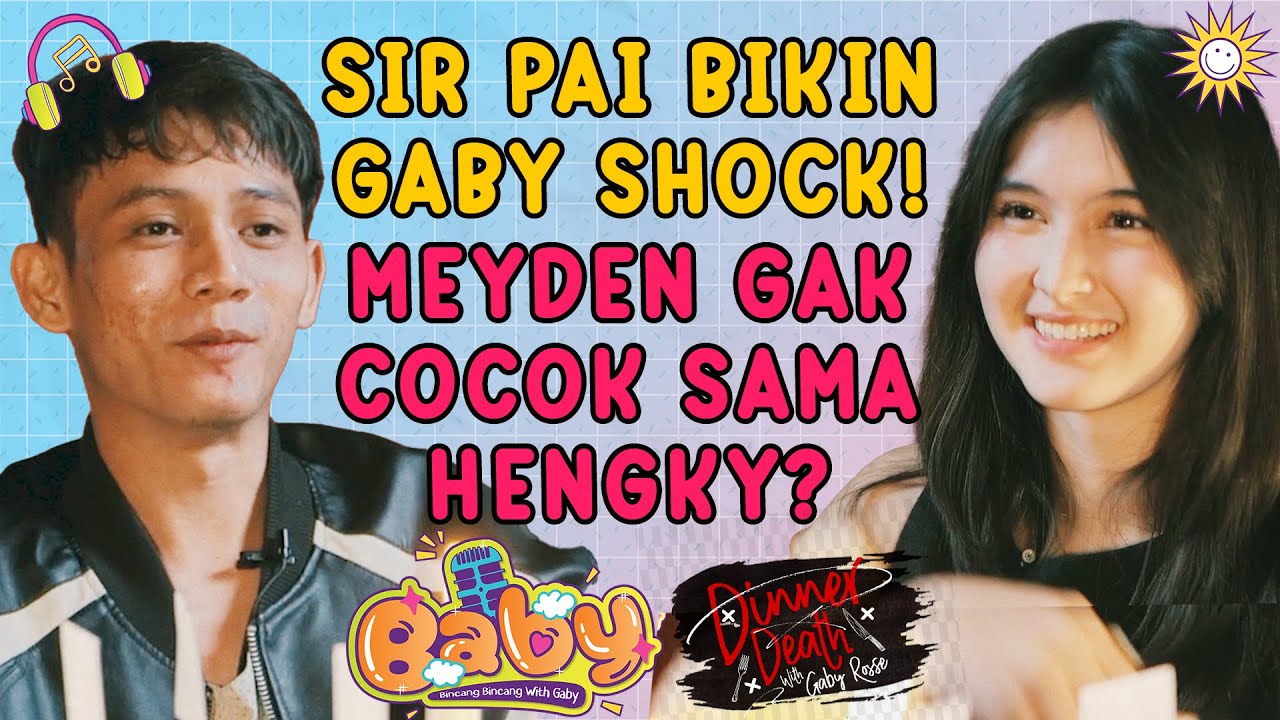 GABY KAGET❗😱 SIR PAI SPILL HUBUNGAN MEYDEN HENGKY❓